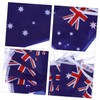 LABRIMP Sports Events Australian Flags Bunting Set Australian Flag Bunting