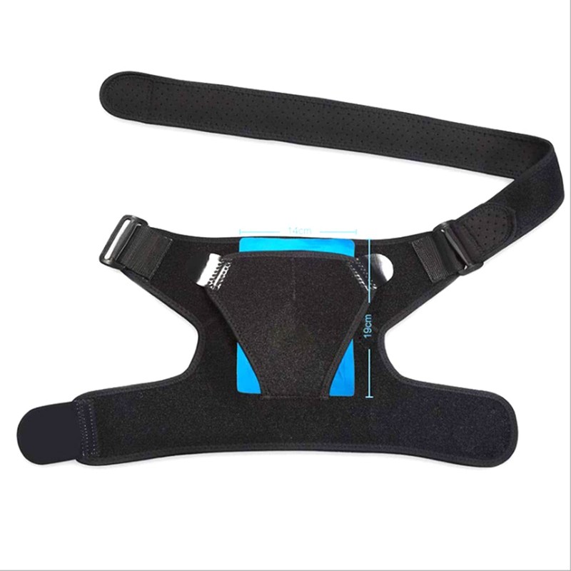 Shoulder Supporter, Judo The-Approved, Shoulder Protection, Rolled Shoulders, Left and