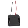 Battery Dock Power Connector Stable Portable Battery Base Adapter for