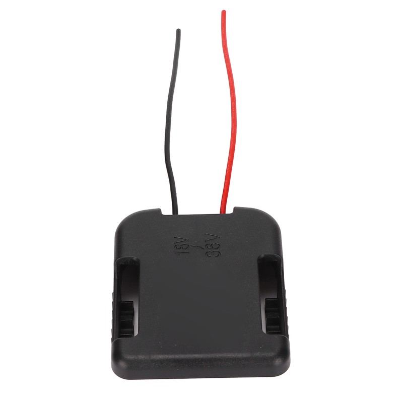 Battery Dock Power Connector Stable Portable Battery Base Adapter for