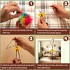 Interactive Cat Toys, Hanging Toys for Doorway for Indoor Cats