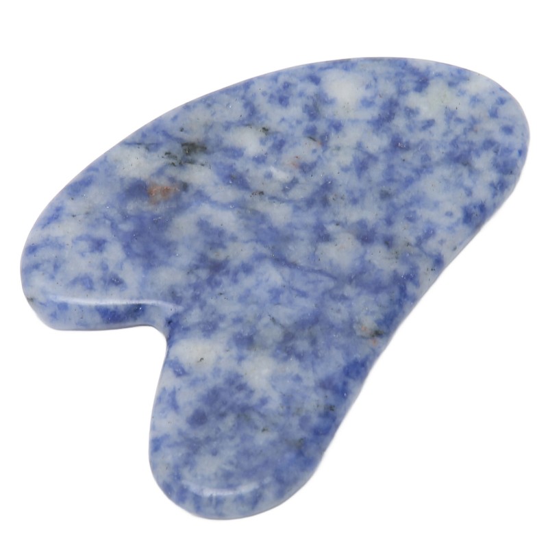 Multifunction Gua Sha Board Heart Shaped Smoothing Surfaces Facial Body