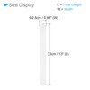 CoCud Fondant Rolling Pin, 13" Length, PP Plastic Non-Stick No