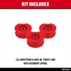 CRAFTSMAN String Trimmer Line, 0.08-Inch, 3-Pack, 20-feet, Twist line (CMZST0803)