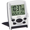 Rhythm Clock Atomic Alarm Clock Digital zyasutouxe-bu r107dn Travel Mobile