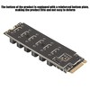 M.2 to SATA3.0 Adapter Card, M.2 M EKY PCIE3.0 to