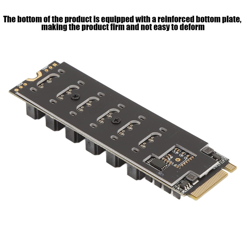 M.2 to SATA3.0 Adapter Card, M.2 M EKY PCIE3.0 to