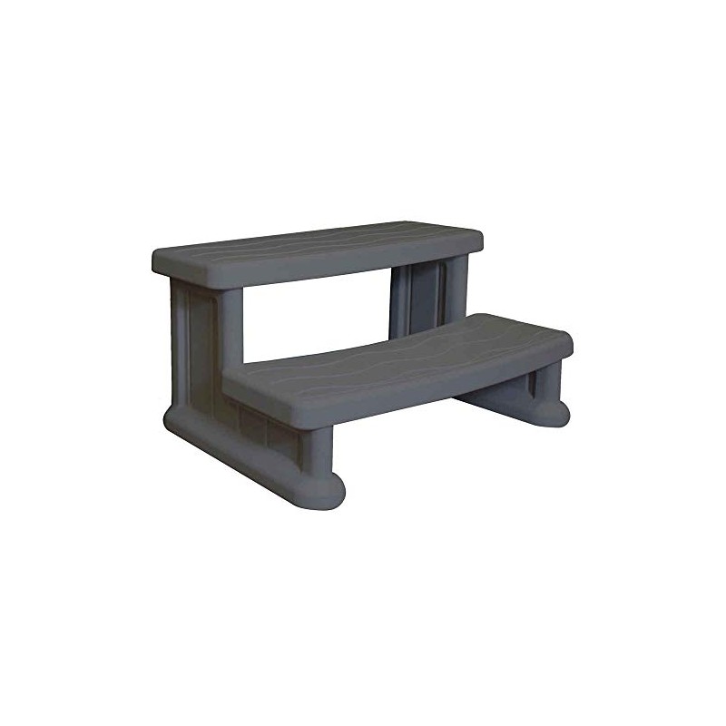 Cover Valet Spa Side Step - Grey