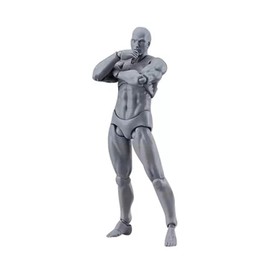 Cuerpo de Figura de Acción, maniquí de Dibujo Duradero con Soporte para Enseñanza (Hombre)