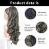 Hair Accessories Drawstring Ponytail Extension - 24'' Long Wave Pony