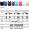 DODOING Zip Front Sports Bra Post Surgery Bra Yoga Bra