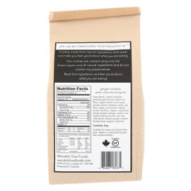 WENDELS TRUE FOODS Cookies Ginger In Bags, 10.93 OZ
