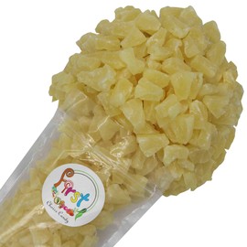 Pineapple Chunks 2 Pound Bulk Bag