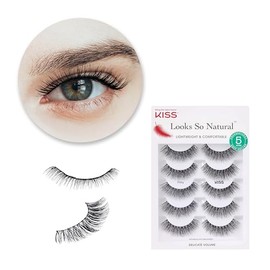 Kiss Lashes kiss looks so natural multipack lashes - flirty