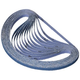 Makita sanding belt, 9 mm, K40, 25 pieces, P-39431