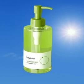 Green bean cleansing oil, Beplain Green bean cleansing oil 200ml, 1 bottle, blackhead, sebum, waterproof, zero eye irritation, refreshing / 녹두 클렌징오일 비플레인 녹두 클렌징오일 200ml 1개 블랙헤드 피지 워터프루프 세정 눈시림 제로 산뜻