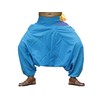 SARJANA HANDICRAFTS Pantalones de harén unisex de algodón para hombre