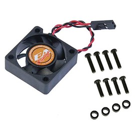 1.2 x 1.2 x 0.4 inches (30 x 30 x 10 mm) High Speed Cooling Fan (4.8-6V) [Eagle Model] [#FA301048Z]