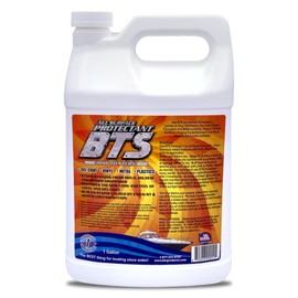 Bow To Stern BTS Marine Multi-Surface UV Protection Boat Spray for Vinyl, Gel-Coat, Leather, Plastic and Rubber | Water Repellent Surface Reduces Oxidation Process – 1 Gallon