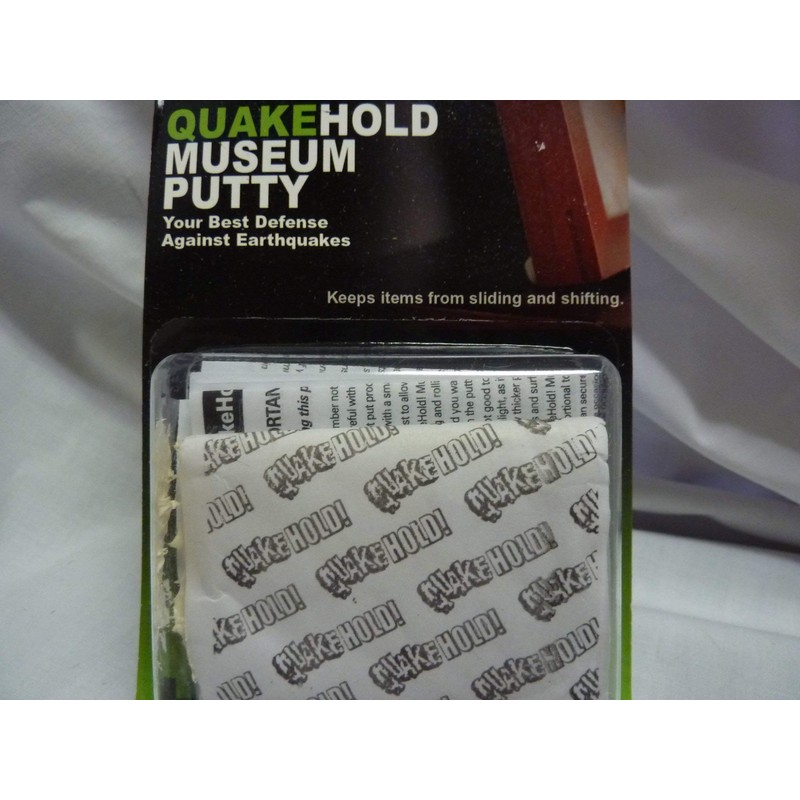 MUSEUM PUTTY QUAKHOLD