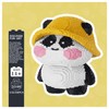 Multi color compressed link small building block series- Panda with
