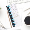 Mushroom Notebook Marking Punching Accessories Ruler Mushroom Buckle (A5 8