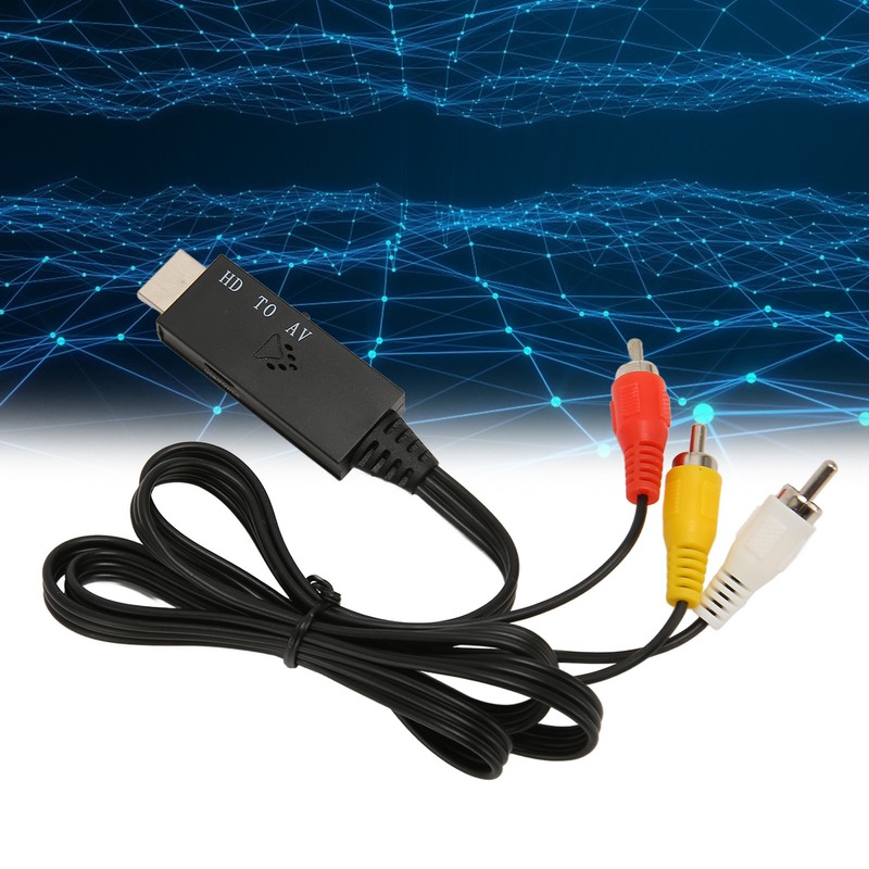 HD Multimedia Interface to RCA Converter Professional Supports HD Multimedia