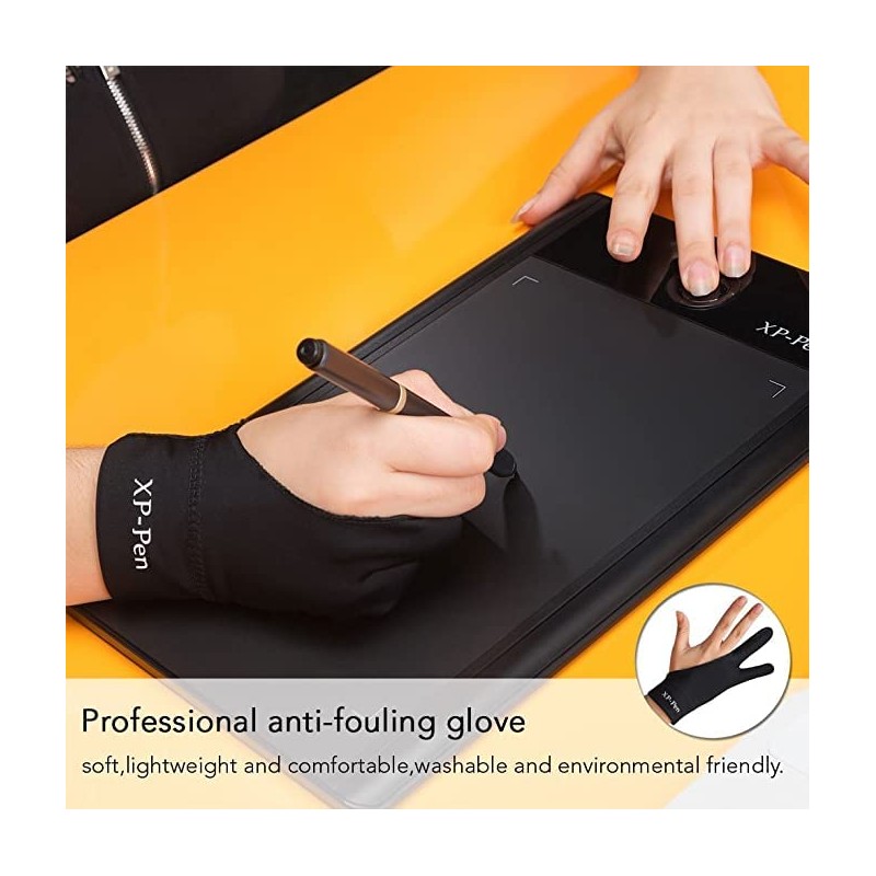 XP-Pen Tech AC01 Artist Glove Lycra Glove for Drawing Tablet