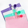 Silicone Painting Mat Washable Art Mat with Foldable Water Cup