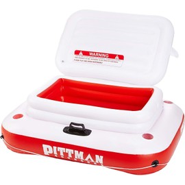 Pittman - Floating Ice Chest for River - Large 72 Can Floating Cooler for River, Pools or Lake - Ideal Cooler Floats for River Floating, tubing or just Chilling on The River