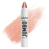 Nyx Professional Makeup, Iluminador Jumbo Highlighter, Tono Coconut Cake