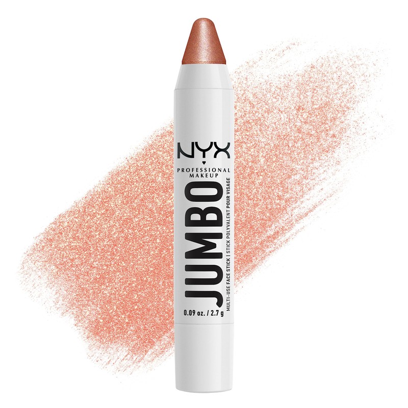 Nyx Professional Makeup, Iluminador Jumbo Highlighter, Tono Coconut Cake