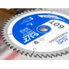 Echo Corner 6-1/2 Inch Fine Finish Circular Saw Blade, Thin