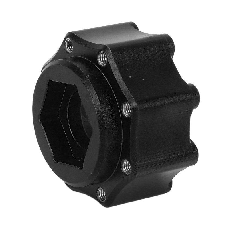 4pcs 17mm Hex Adapter Professional Aluminum Alloy Fine Machined 3.8