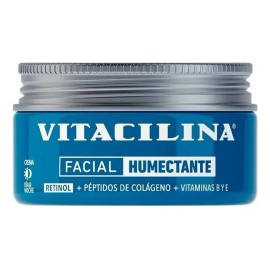 Crema Facial Vitacilina Humectante Da, Noche Con Retinol 10 Momento De Aplicacin Danoche Tipo De Piel Normal                                          