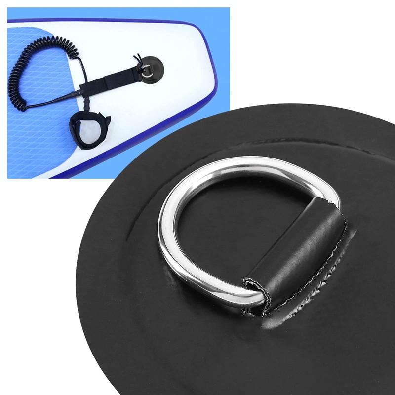 Be In Your Mind 4PCS D-Ring Patch Kayak D-Ring Pad