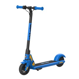 Gotrax GKS Electric Scooter, Kick-Start Boost and Gravity Sensor Kids Electric Scooter, 6" Wheels UL Certificated E Scooter for Kids Age of 6-12 (Blue)