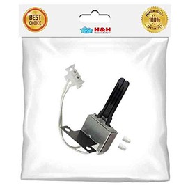 (H&H) New Furnace Igniter Ignitor B1401015S, B1401015, B14010-15 Compatible for Goodman Janitrol Amana GMNT120-5, GMP050-3, GMP075-3, GMP075-4, GMP100-3, etc