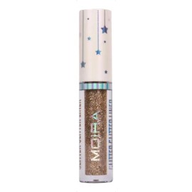 Delineador Líquido Moira Cosmetics Con Glitter Tono 003 So Glitter