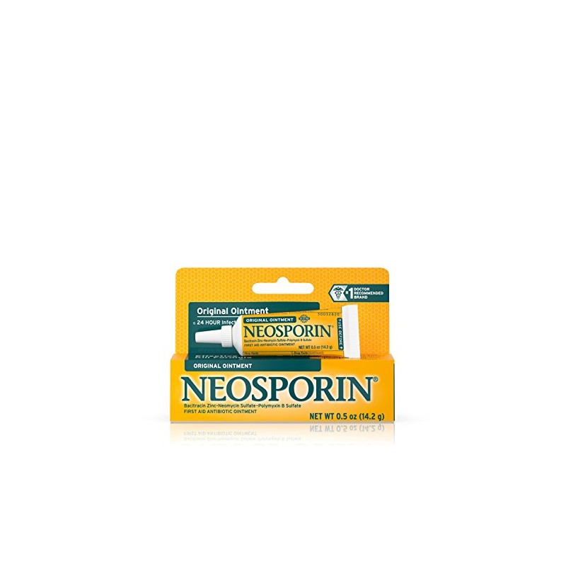 Neosporin Original Ointment - 0.5 oz, Pack of 3