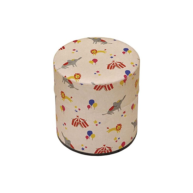 Yamako 79457 Tea Canister Fantasy Circus S Stylish Cute Tea