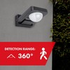 Maclean MCE243 Infrared Motion Sensor with Twilight Sensor, 360° Detection