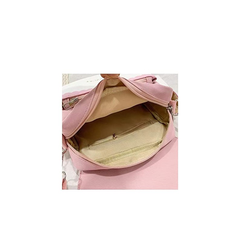 SUFUZEGA Japanese Kawaii Bunny Ear Backpack with Cute Manga Girl