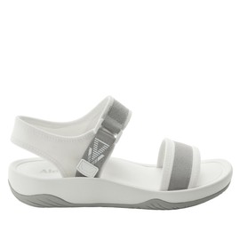 Alegria Women Crea8tion Dove Ergo Foam Ankle Strap Sandal 9.5-10 M US