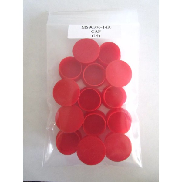 Clover MS90376-14R Protective Moisture & Dust Cap Plug EE14 EC14