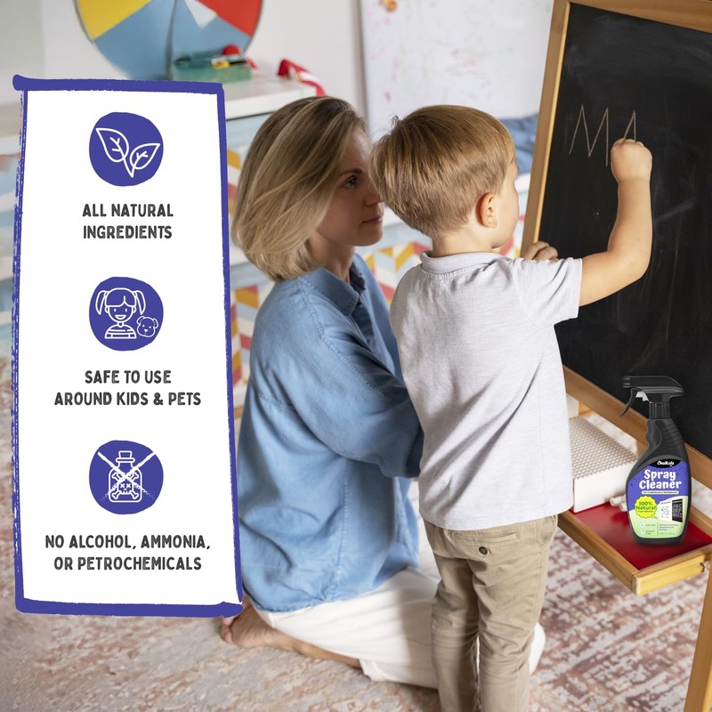 Chalkola Chalkboard & Whiteboard Cleaner Spray Kit (500ml) | 100%