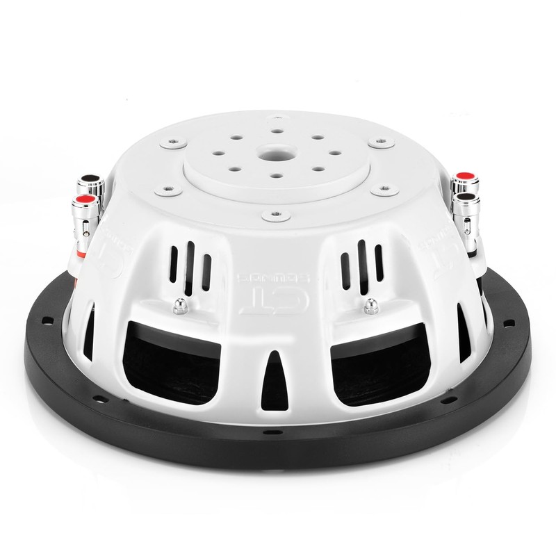 CT Sounds Hydro 8” Dual 2-Ohm 600-Watt Shallow Mount Car