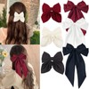 6 Pieces Hair Bow for Women, Hair Bow Clips Hair