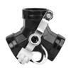 Fdit 2Pcs 3-Heads E27 Lamp Base Holder Light Bulb Socket