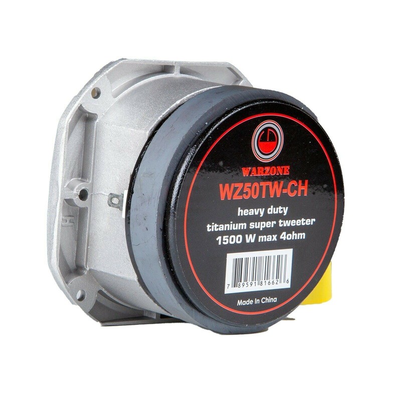 Gravity 1x WZ50TW 1500W Heavy Duty Titanium Super Tweeter Loud